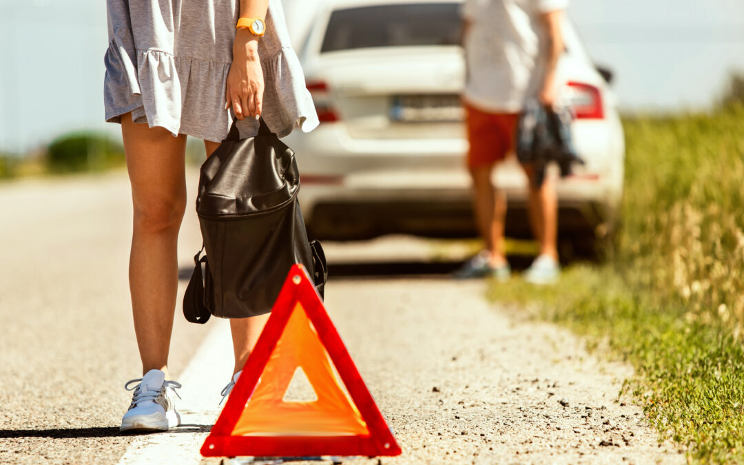 ¿A quién llamar en caso de avería en la carretera?